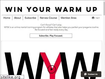 winyourwarmup.com