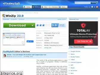 winzip.findmysoft.com