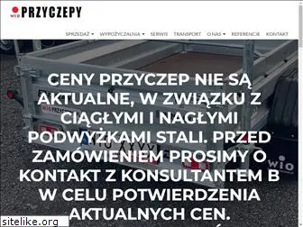 wioprzyczepy.pl