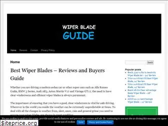 wiperbladeguide.com