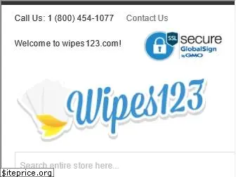 wipes123.com