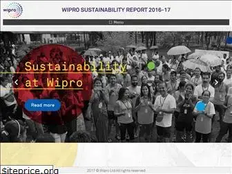 wiprosustainabilityreport.com