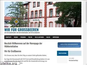 wir-fuer-grossbeeren.de