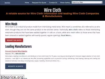 wire-cloth.net