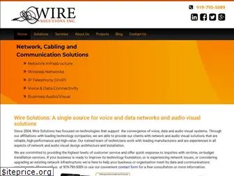 wire-solutionsinc.com
