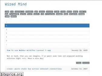 wired-mind.info