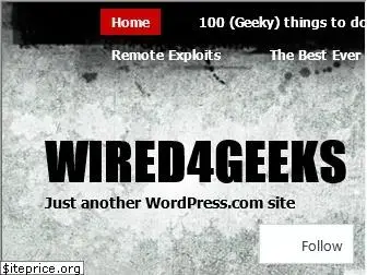 wired4geeks.wordpress.com