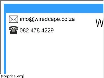 wiredcape.co.za