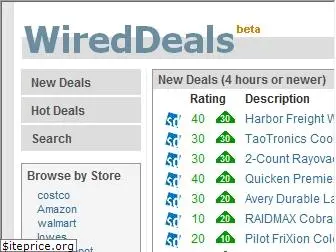 wireddeals.com