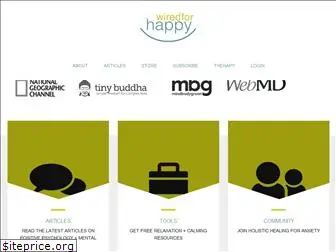 wiredforhappy.com