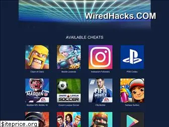wiredhacks.com