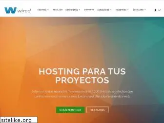 wiredhosting.com.ar