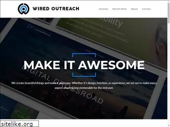 wiredoutreach.com