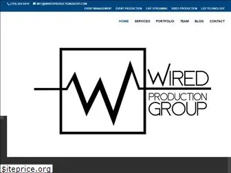 wiredproductiongroup.com