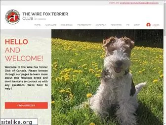 wirefoxterrierclubofcanada.com