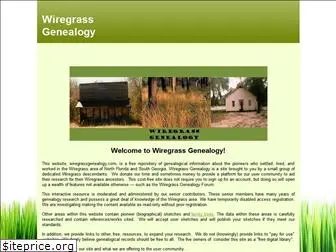 wiregrassgenealogy.com