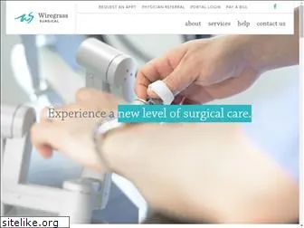 wiregrasssurgical.com