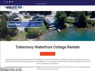 wirelessbaycottages.com