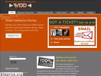 wirelessdefensivedriving.com