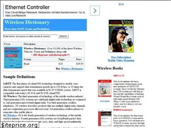 wirelessdictionary.com