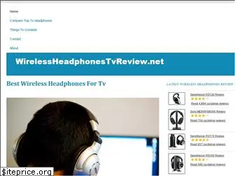 wirelessheadphonestvreview.net