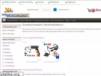 wirelessheadset.nl