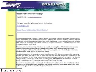 wirelessnotes.org