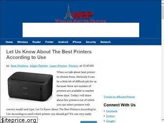 wirelessrouterprinter.com