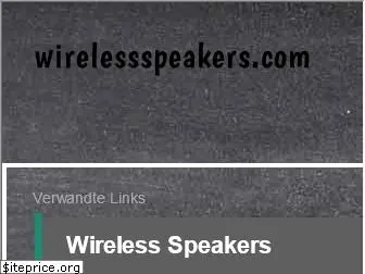 wirelessspeakers.com