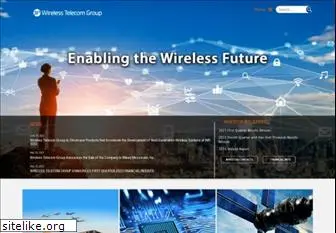 wirelesstelecomgroup.com