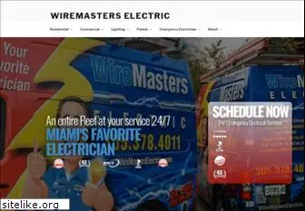 wiremasterselectric.com