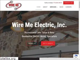 wiremeelectric.com