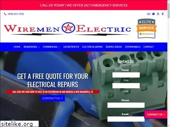 wiremenelectric.com