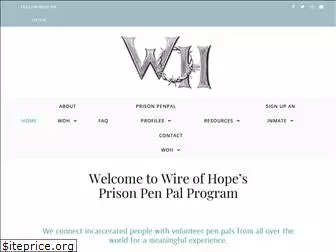 wireofhope.com