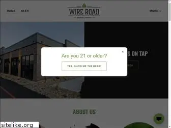 wireroadbrewing.com