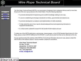 wireropetechnicalboard.org