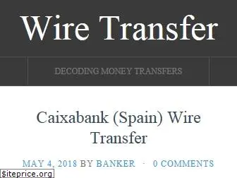 wiretransfer.io