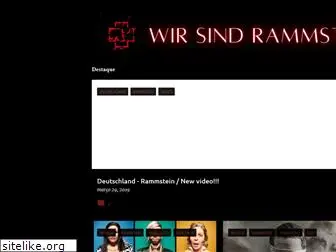 wirsindrammstein.blogspot.com