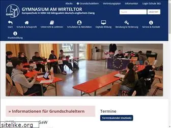 wirteltor-gymnasium.de
