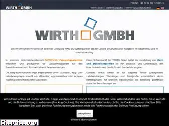 wirth-gmbh.com