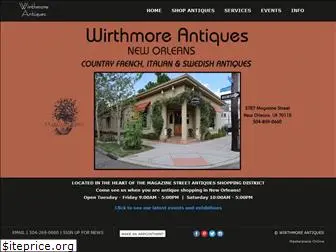 wirthmoreantiques.com