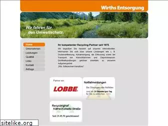 wirths-entsorgung.de
