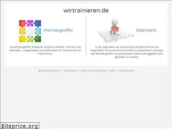 wirtrainieren.de