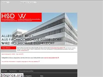 wirtschaft.fh-duesseldorf.de