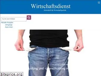 wirtschaftsdienst.eu