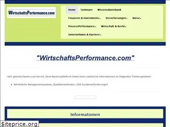 wirtschaftsperformance.com