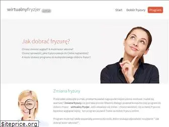 wirtualnyfryzjer.com.pl