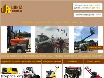 wirtzrentals.com