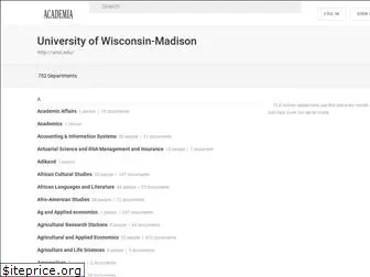 wisc.academia.edu
