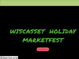 wiscassetholidaymarketfest.com
